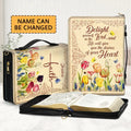 Delight in the Lord Personalized Bible Cover