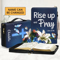 Rise Up And Pray Personalized Bible Cover