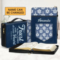 Personalized Trust In The Lord Daisy Bible Cover