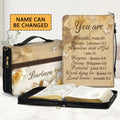 Personalized Floral Bible Cover - You Are Loved