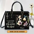 Praise The Lord Personalized Leather Handbag