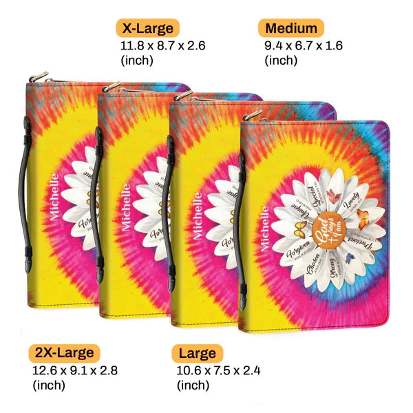 God Says You Are Personalized Bible Cover