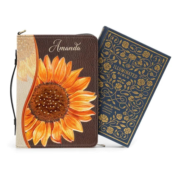 Personalized He Calls Me Beautiful Bible Cover