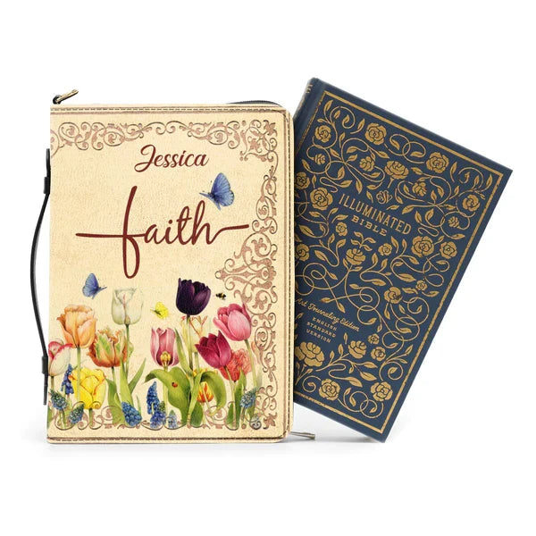 Delight in the Lord Personalized Bible Cover