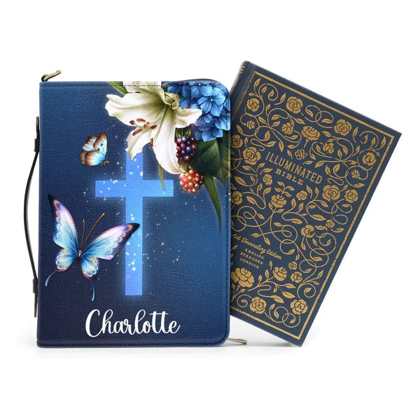 Rise Up And Pray Personalized Bible Cover