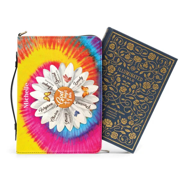 God Says You Are Personalized Bible Cover