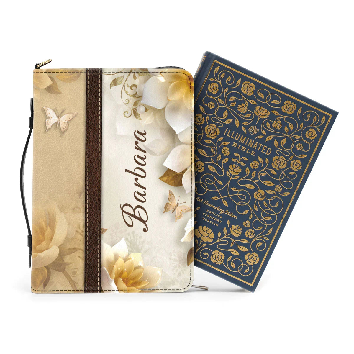 Personalized Floral Bible Cover - You Are Loved