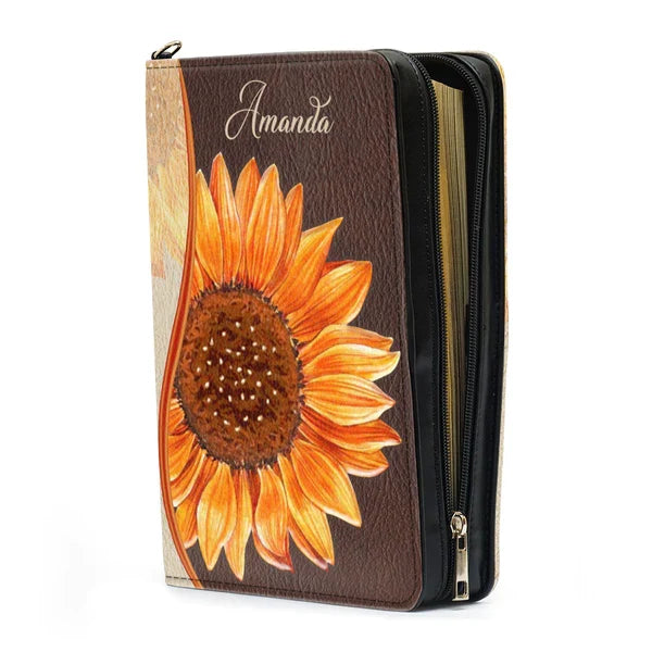 Personalized He Calls Me Beautiful Bible Cover
