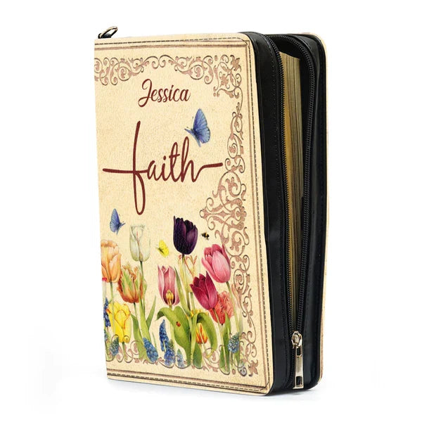 Delight in the Lord Personalized Bible Cover