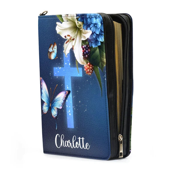 Rise Up And Pray Personalized Bible Cover