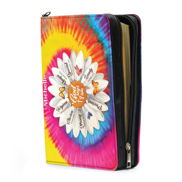 God Says You Are Personalized Bible Cover