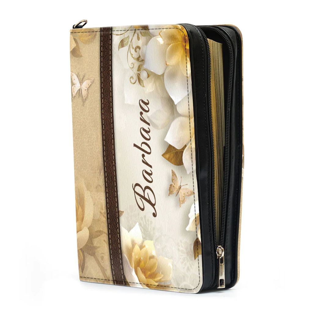 Personalized Floral Bible Cover - You Are Loved