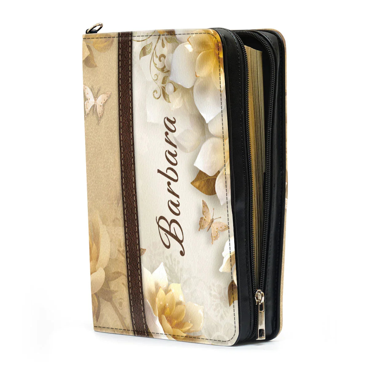 Personalized Floral Bible Cover - You Are Loved