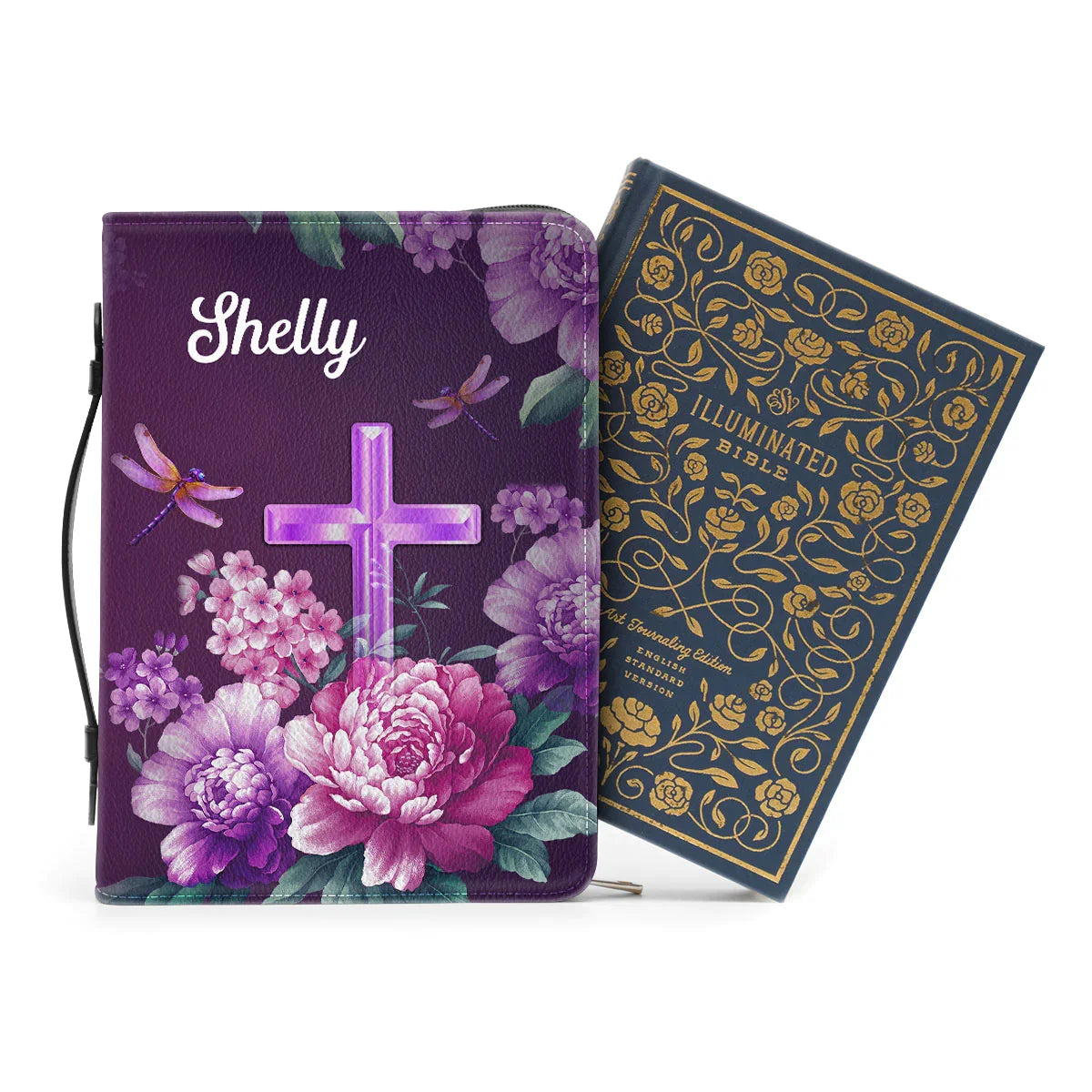 Personalized Psalm 34:1 Bible Cover Case