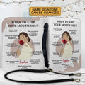 Personalized Bible Cover - Speak Through Faith