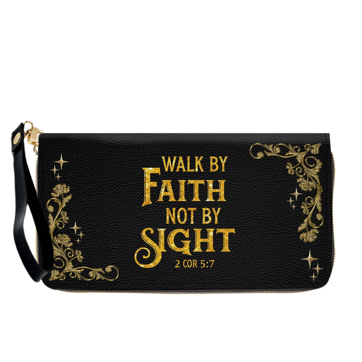 Personalized Christian Leather Handbag