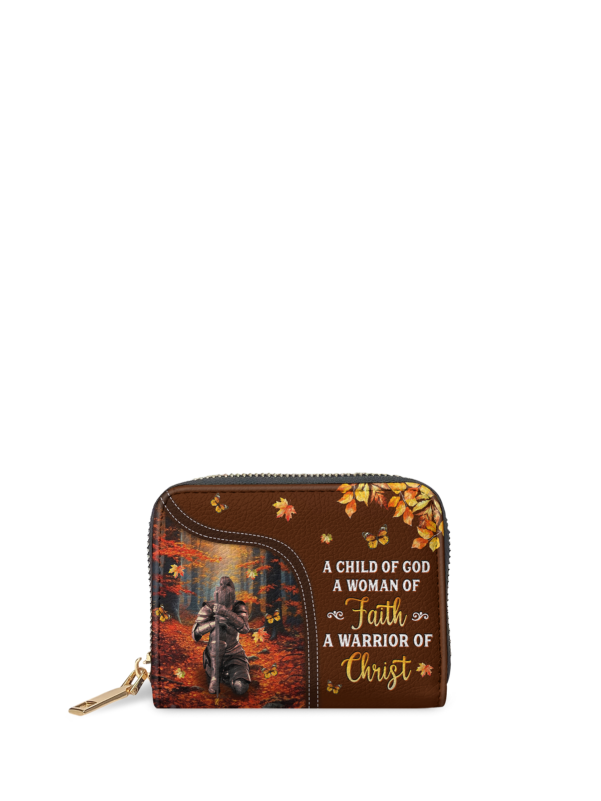 Warrior Slim Mini Wallet Card Holder