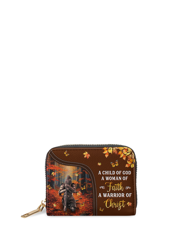 Warrior Slim Mini Wallet Card Holder