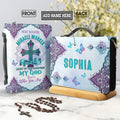 Personalized Way Maker Miracle Worker Bible Cover