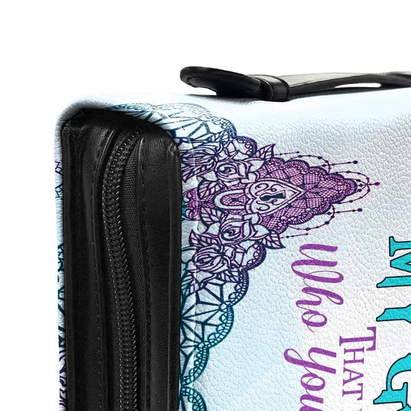 Personalized Way Maker Miracle Worker Bible Cover