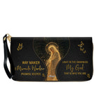 Personalized Christian Leather Handbag & Wallet Set
