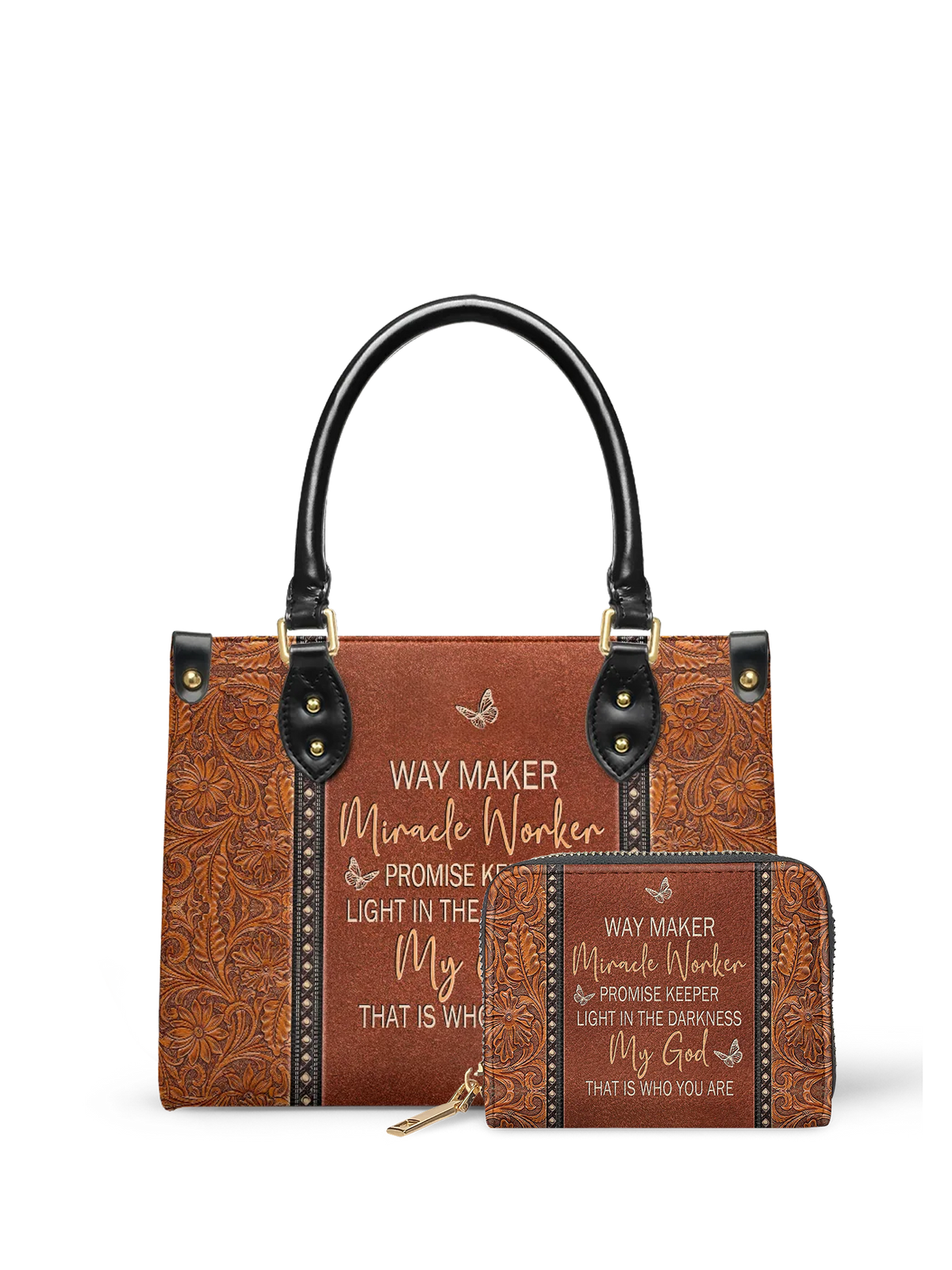 Waymaker Small Leather Handbag