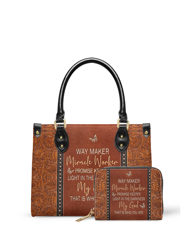 Waymaker Small Leather Handbag