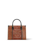 Waymaker Faith Leather Shoulder Handbag