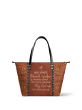 Waymaker Christian Leather Tote Bag