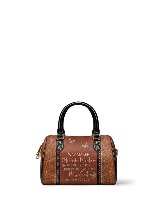 Waymaker Faith Mini Satchel Crossbody Bag