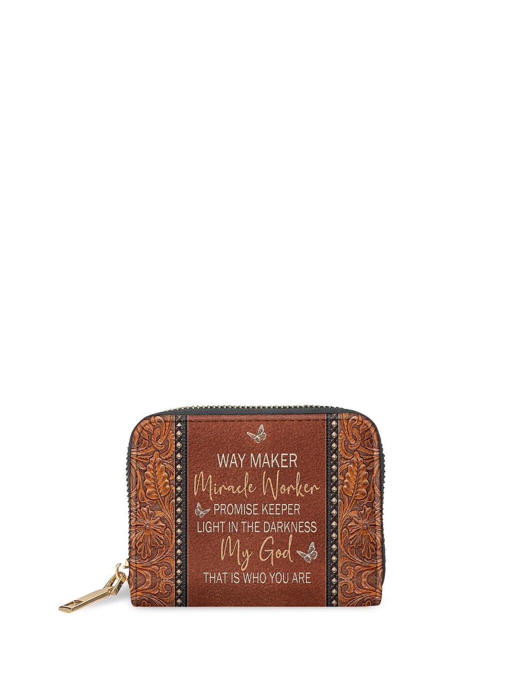 Waymaker Faith Inspirational Mini Wallet