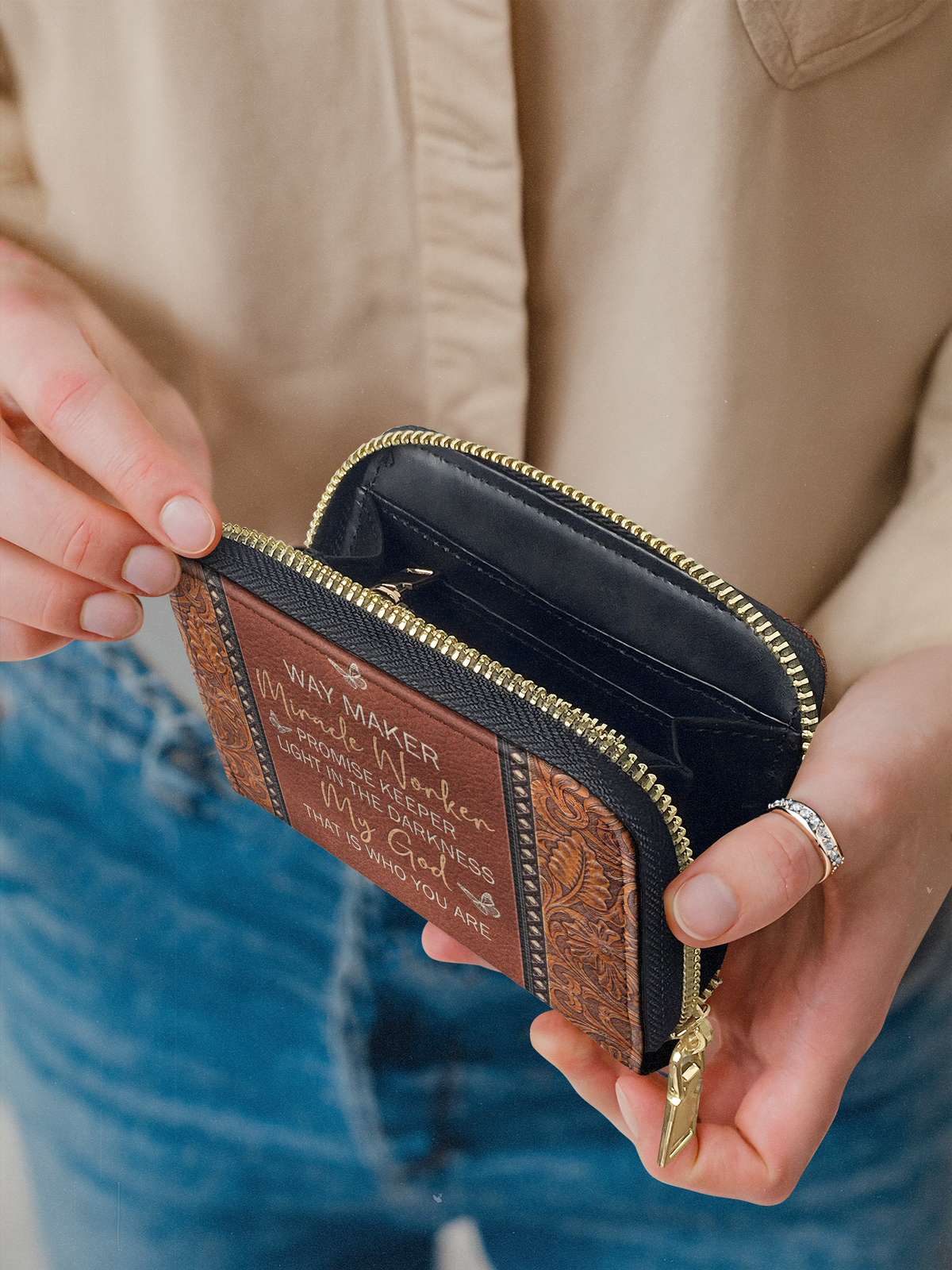 Waymaker Christian Mini Card Wallet