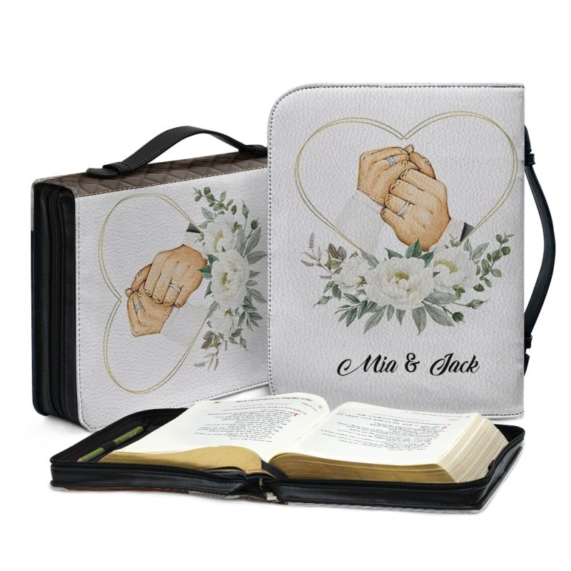 Personalized Bible Cover - Gift for Boyfriend