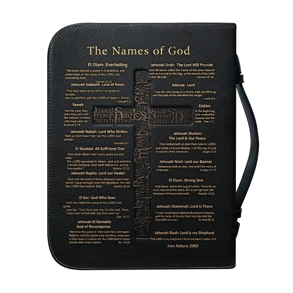 Personalized Armor of God Bible Cover Case
