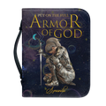 Personalized Full Armor of God Bible Cover