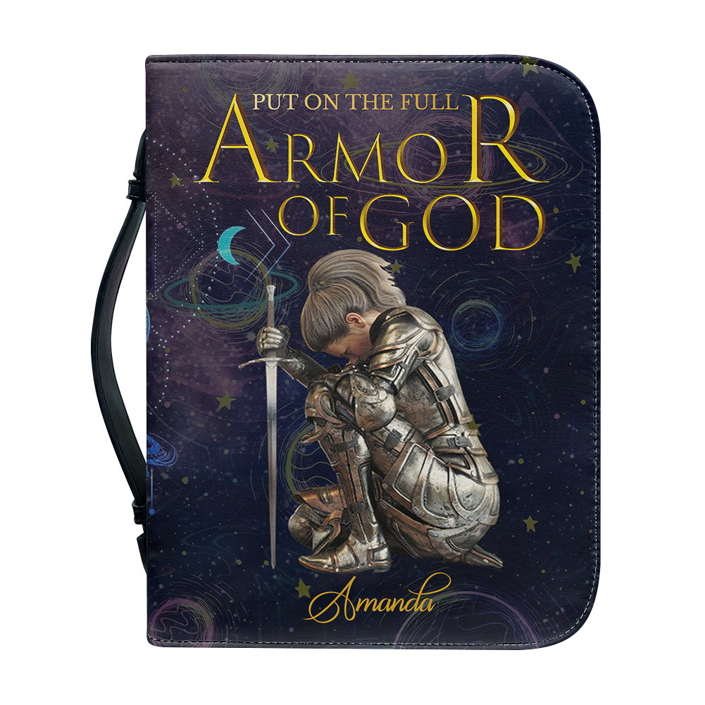 Personalized Full Armor of God Bible Cover