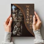Personalized "Warrior Of God" Leather Prayer Journal
