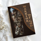 Personalized "Warrior Of God" Leather Prayer Journal