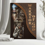 Personalized "Warrior Of God" Leather Prayer Journal