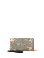 Wholehearted "Trust in the Lord" Proverbs 3:5 Wallet