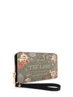 Wholehearted "Trust in the Lord" Proverbs 3:5 Wallet