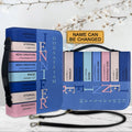 Personalized Blue Bible Cover with Name Meaning