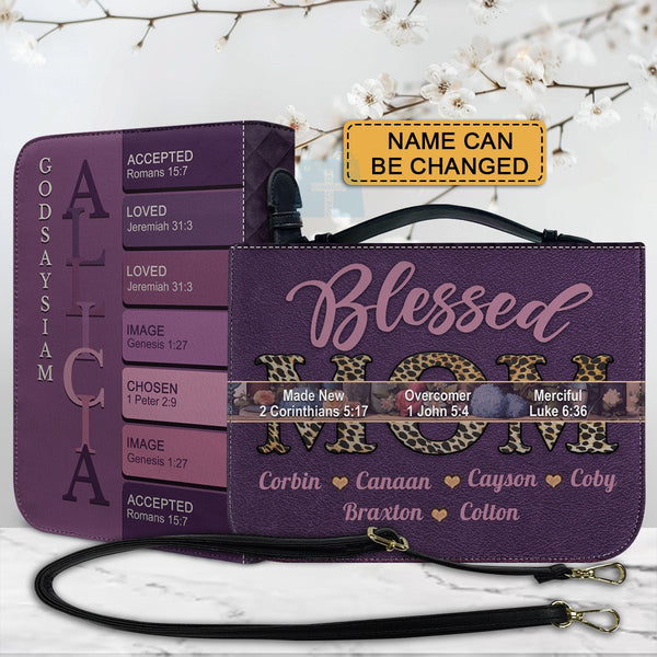 Personalized Name Meaning Bible Cover