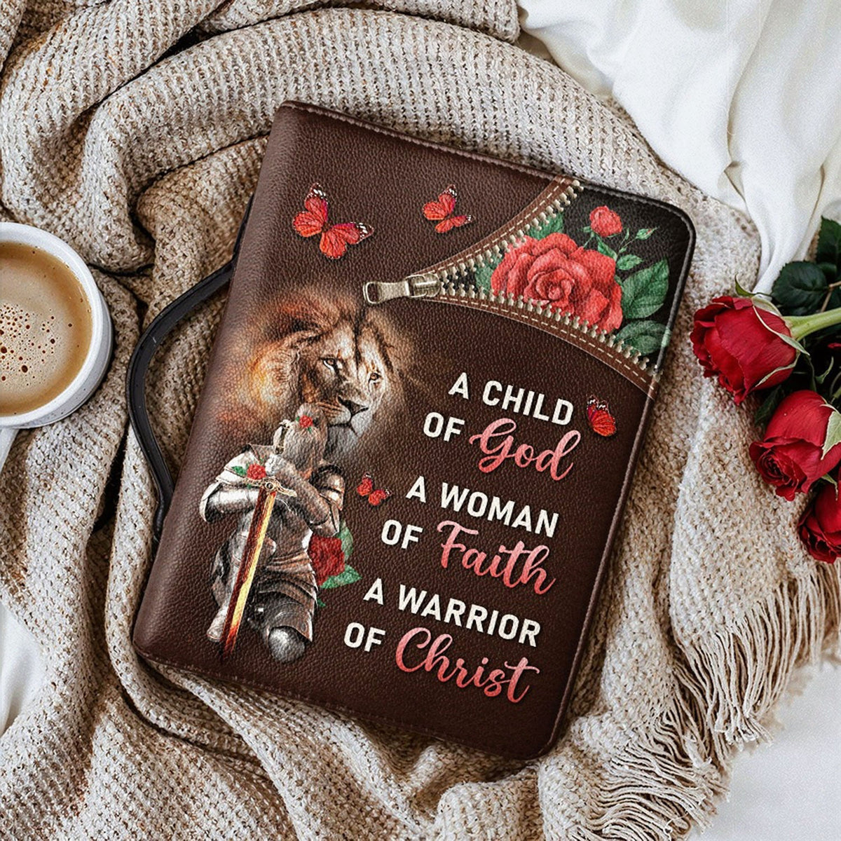 Beloved Christian Bible Cover Case