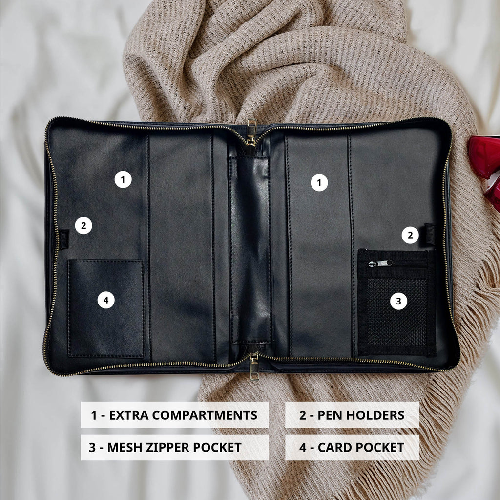 Beloved Christian Bible Cover Case