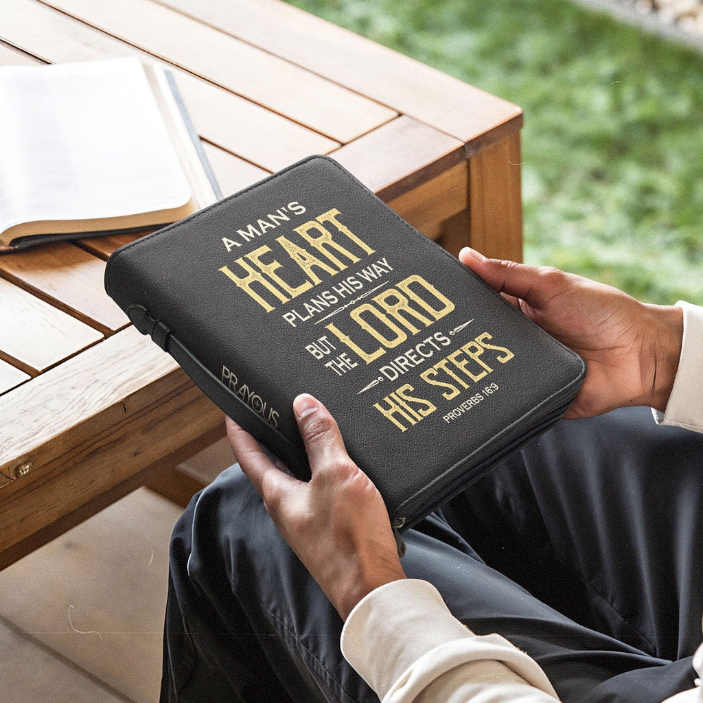 Guided Proverbs 16:9 Scripture Bible Cover