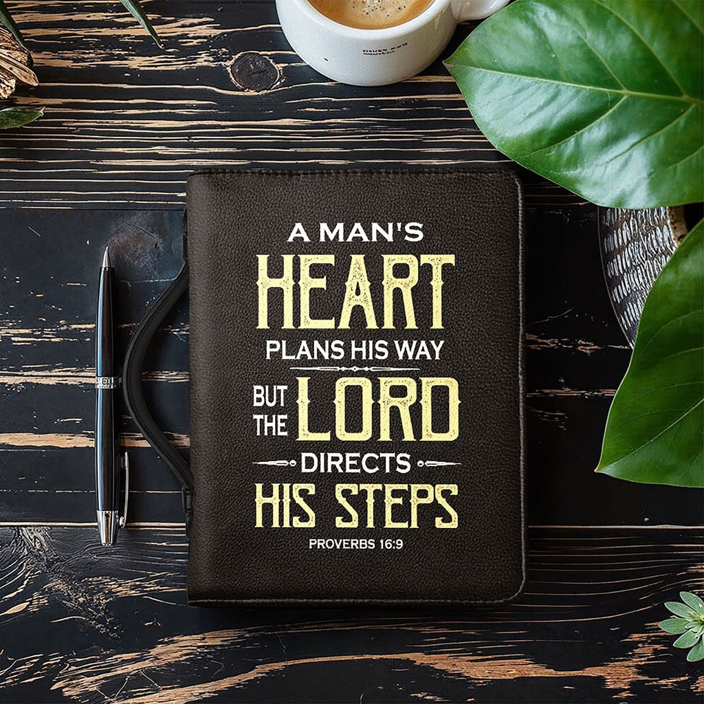 Guided Proverbs 16:9 Christian Bible Cover