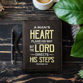 Guided Proverbs 16:9 Christian Bible Cover