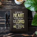 Guided Proverbs 16:9 Scripture Bible Cover