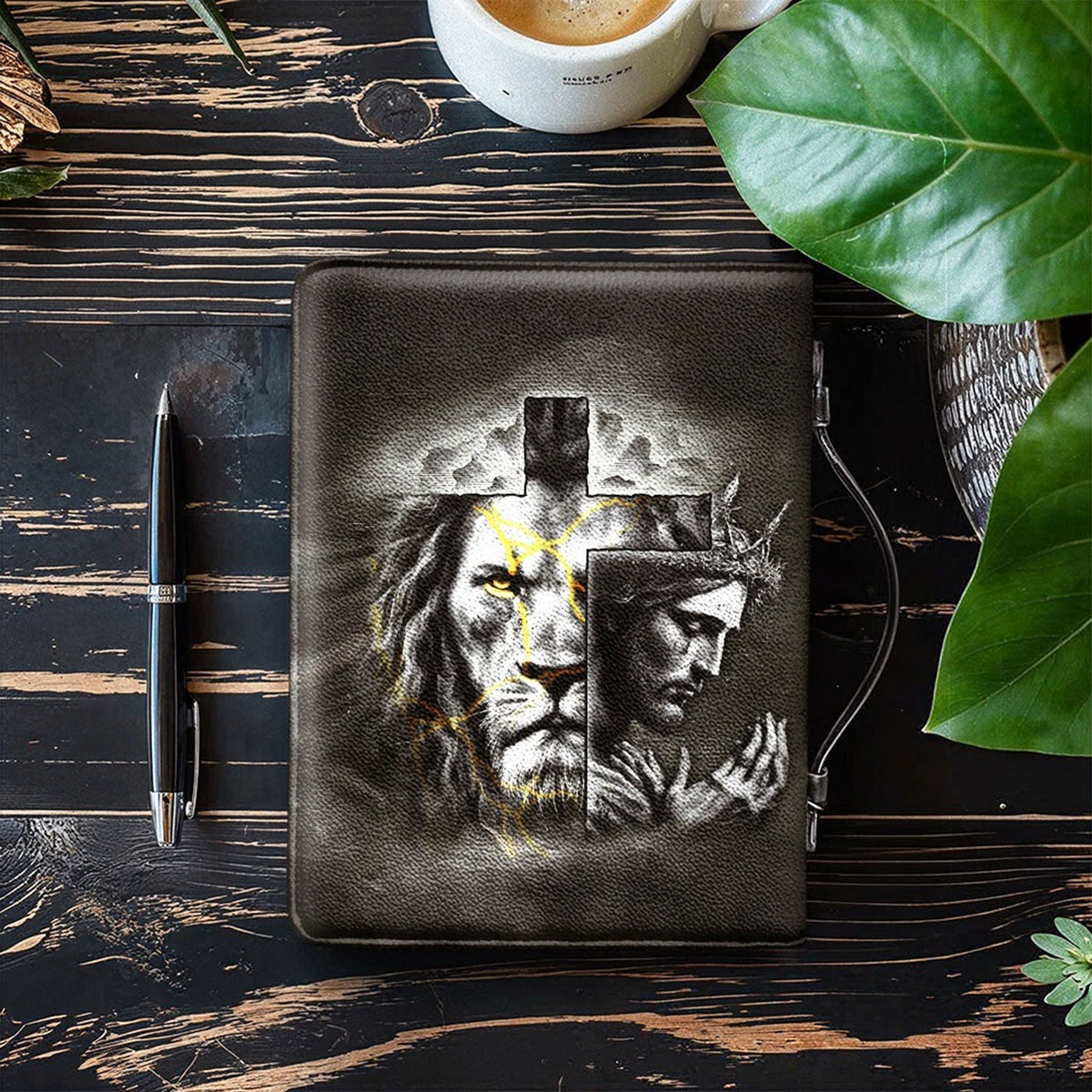 Guided Proverbs 16:9 Scripture Bible Cover